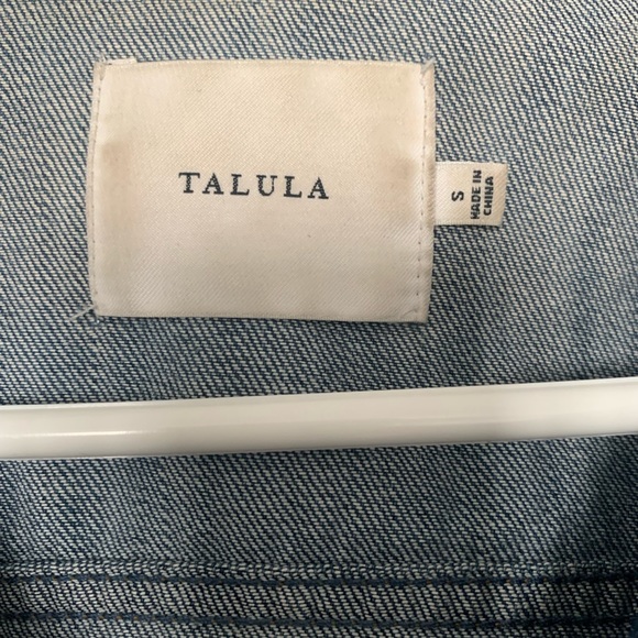 Aritzia Talula Edo Denim Jacket, Size S - Picture 7 of 9